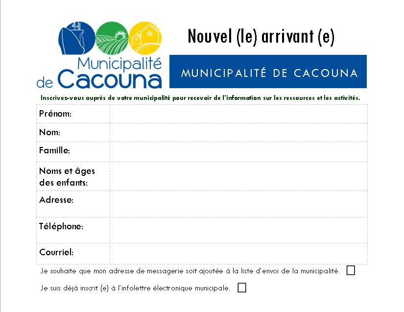 Coupons nouveaux arrivants
