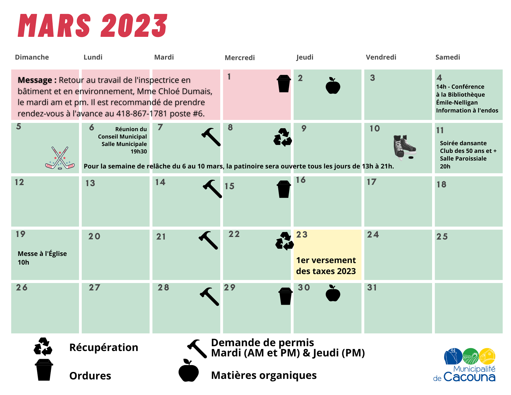 Mars 2023 P1