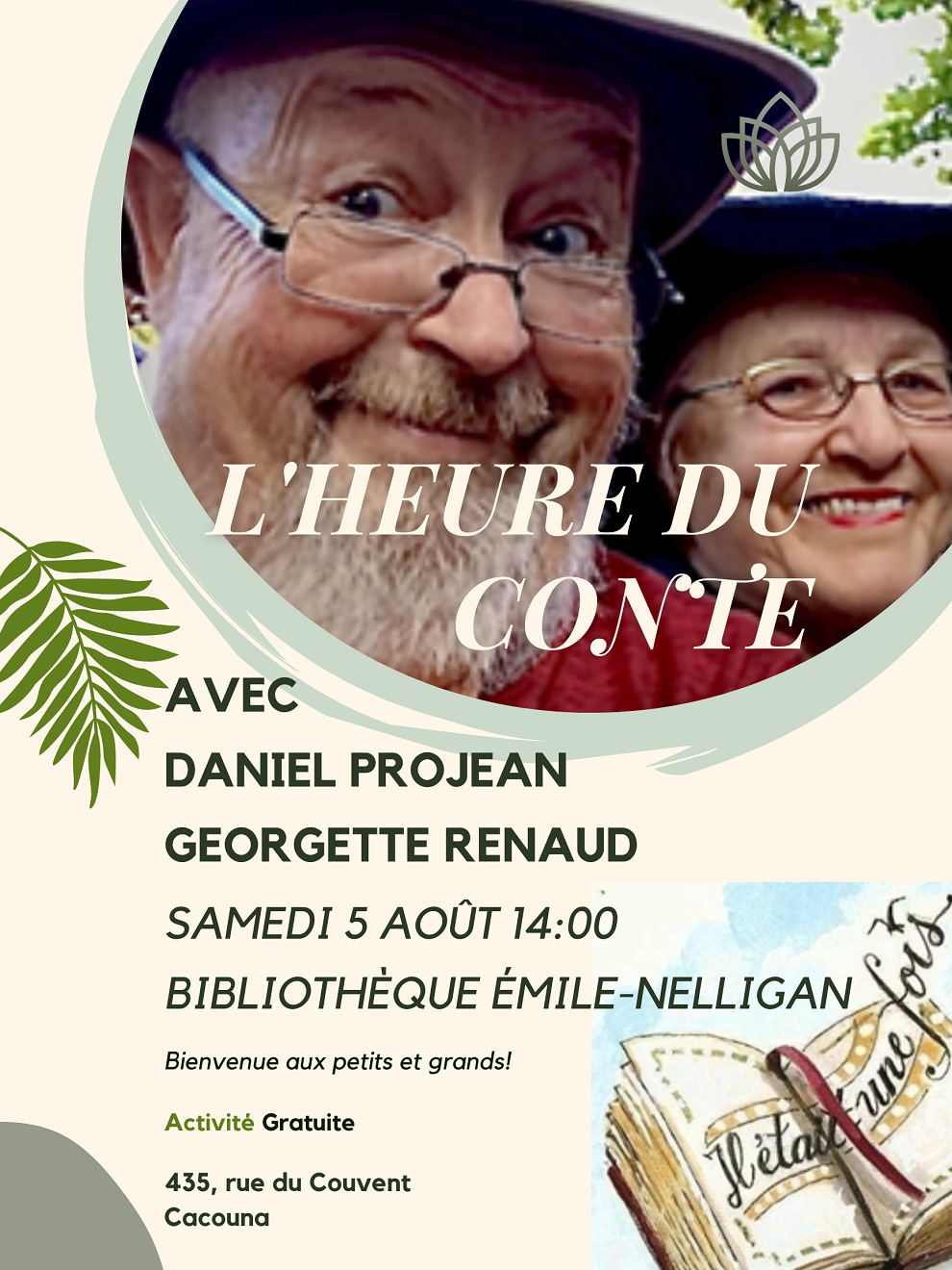 7e Rendez-vous - Samedi Culturel - Biblio