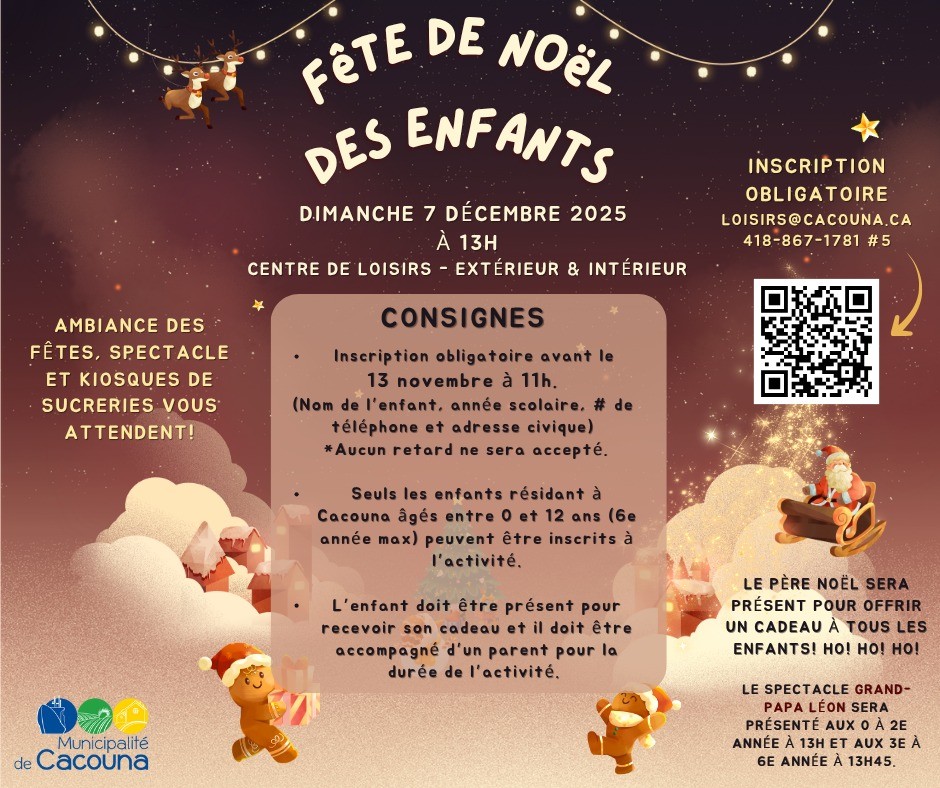 Fête de Noël 2025 (Auteur : Laura Chénard)