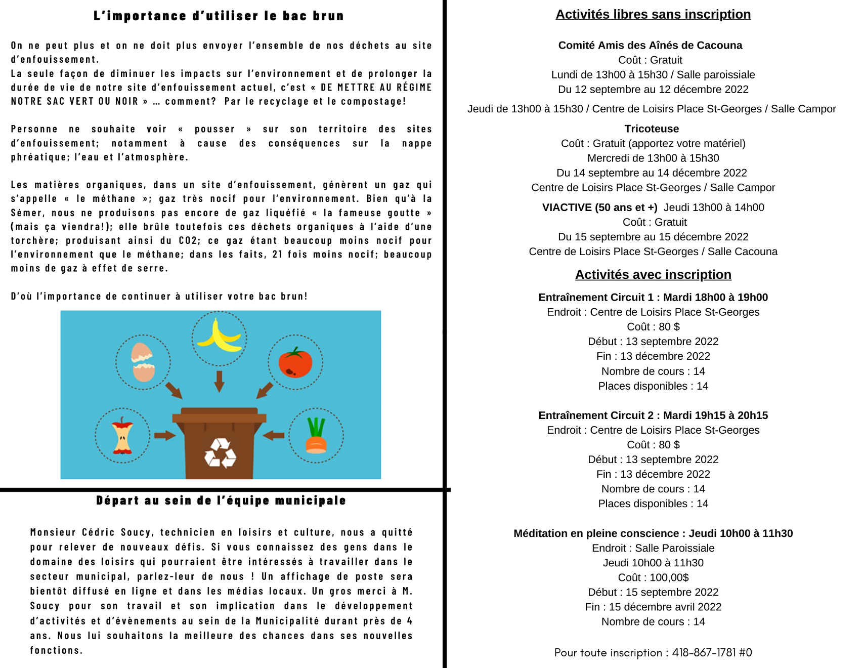 Calendrier Septembre 2022 - 2 (Auteur : Cédric Soucy)