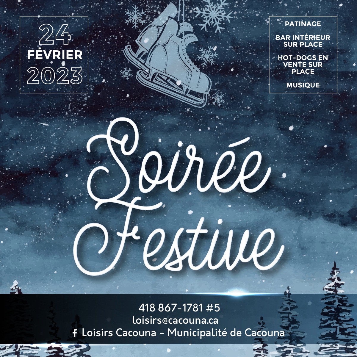 Soirée Festive - 24 février 2023