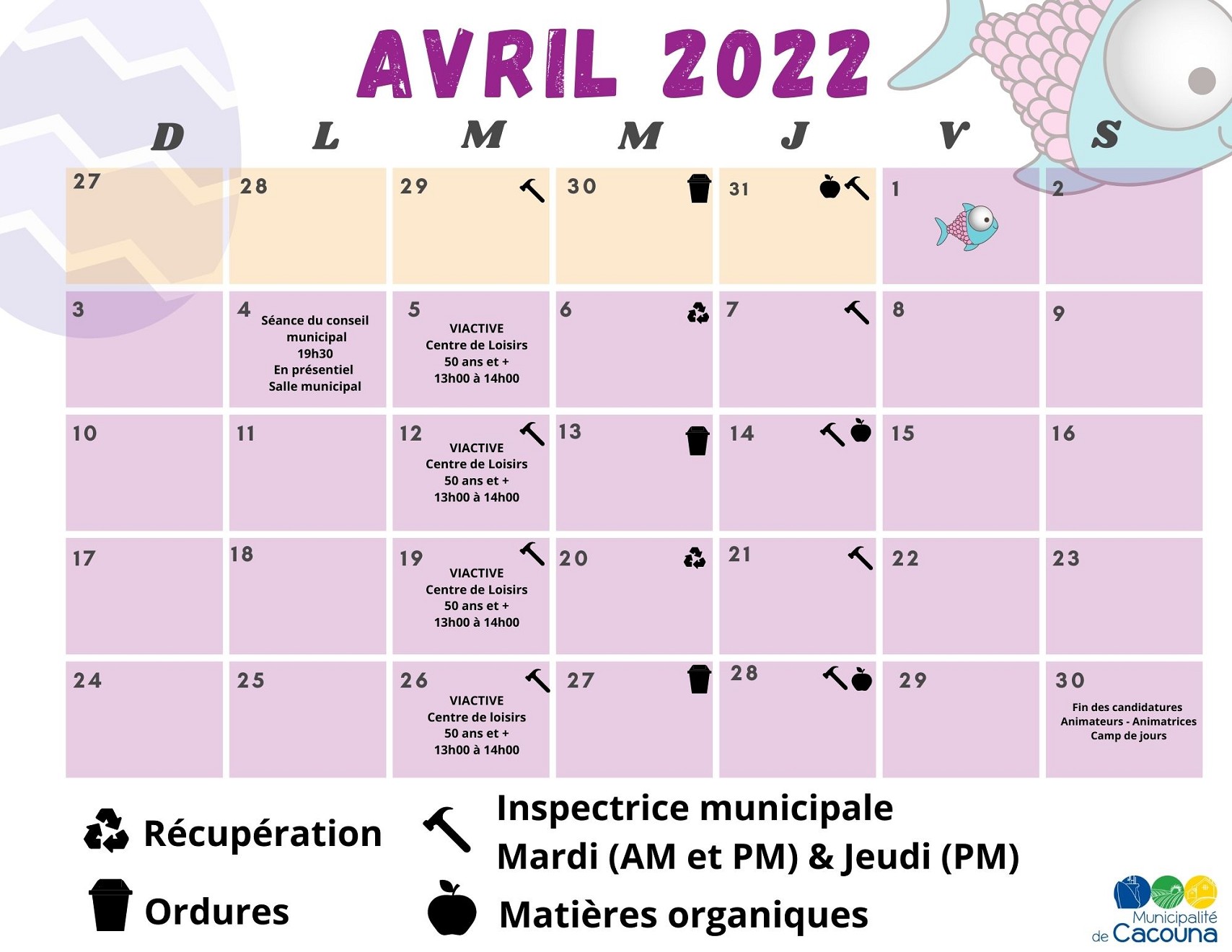 Calendrier Avril 2022 1 (Auteur : Cédric Soucy)