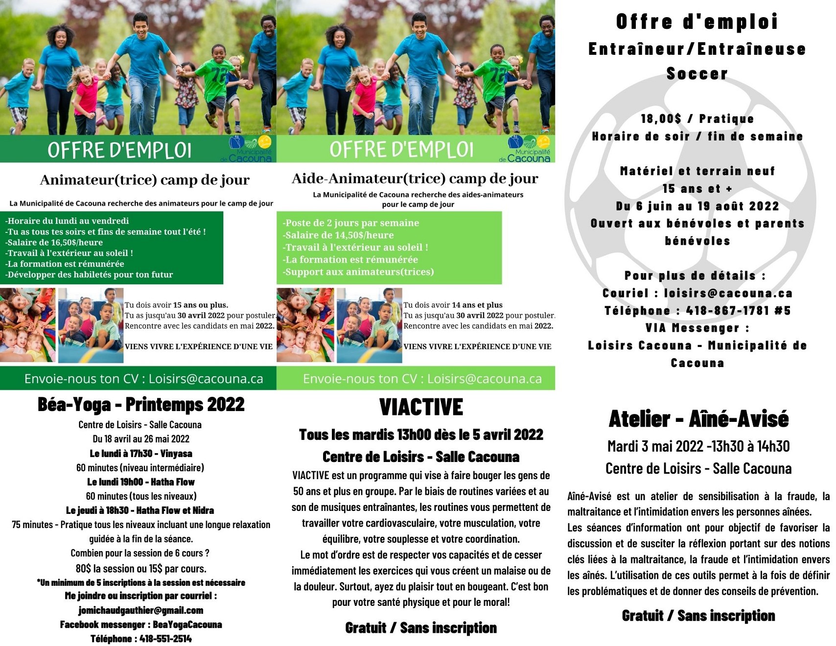 Calendrier Avril 2022 2 (Auteur : Cédric Soucy)