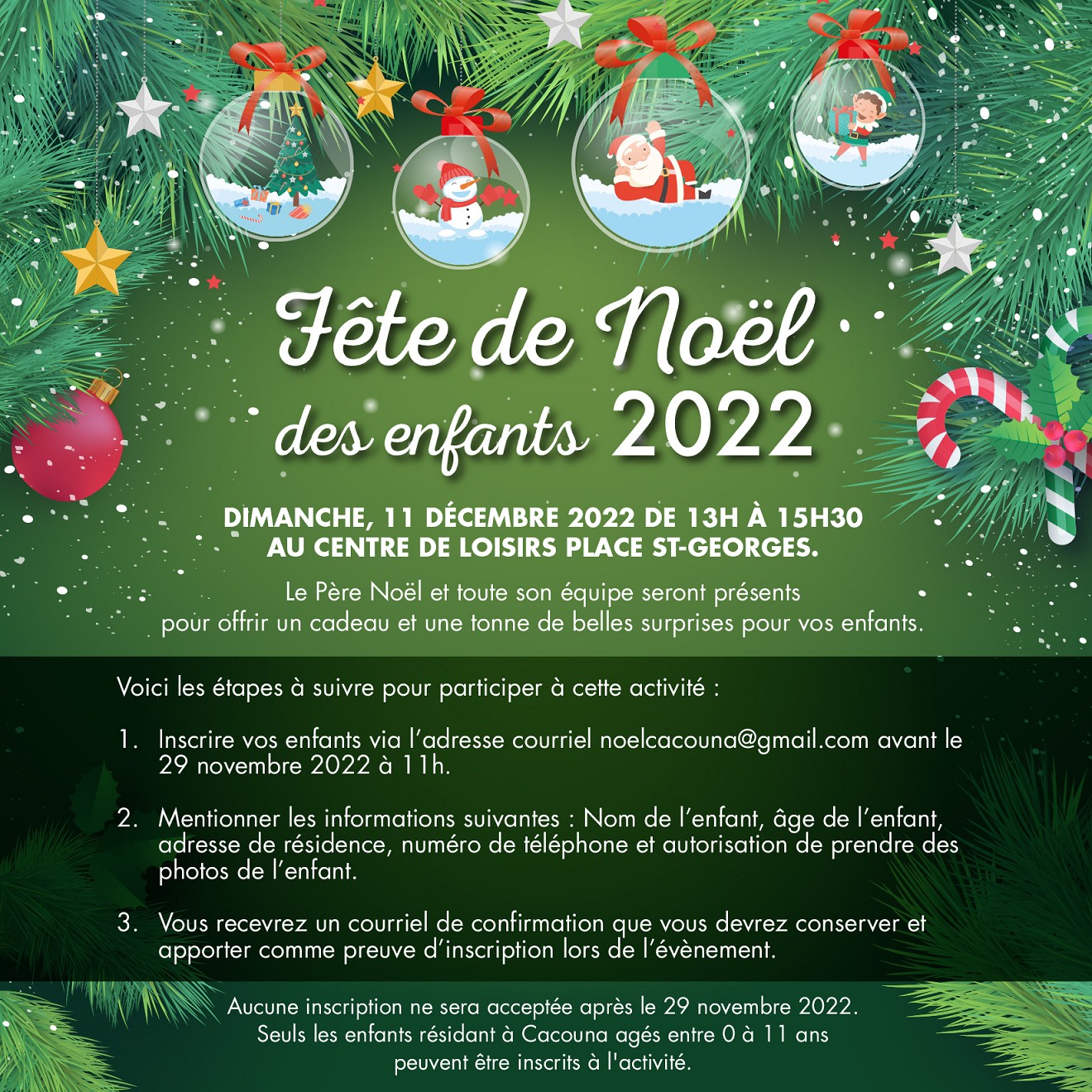 Noël des enfants 2022