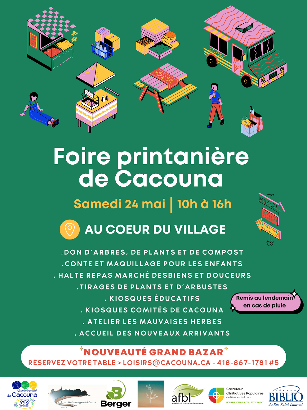 Foire printanière 2025
