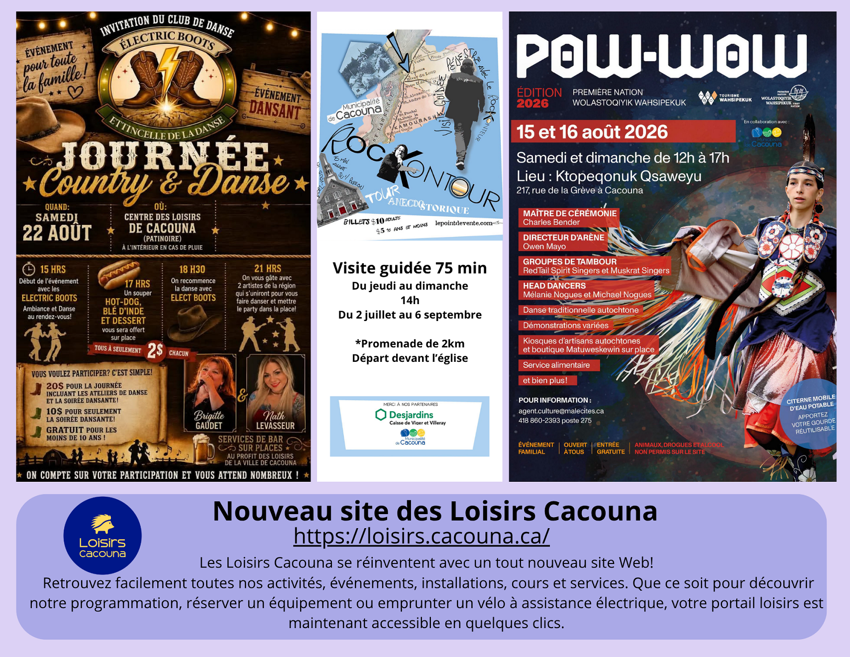 Calendrier Août 2026 verso