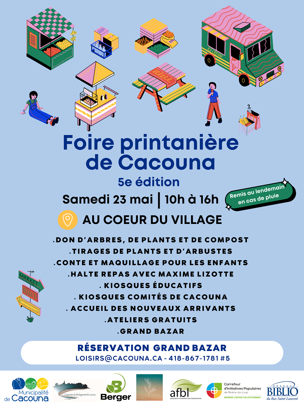 FOIRE PRINTANIÈRE 2026